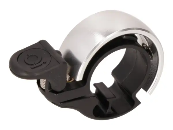 KNOG OI Classic Glocke Silber gebürstet